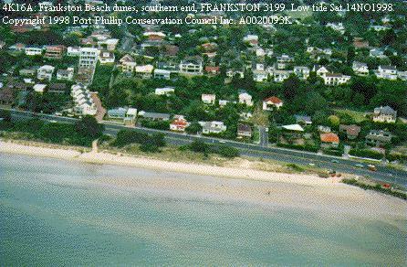 Frankston dunes